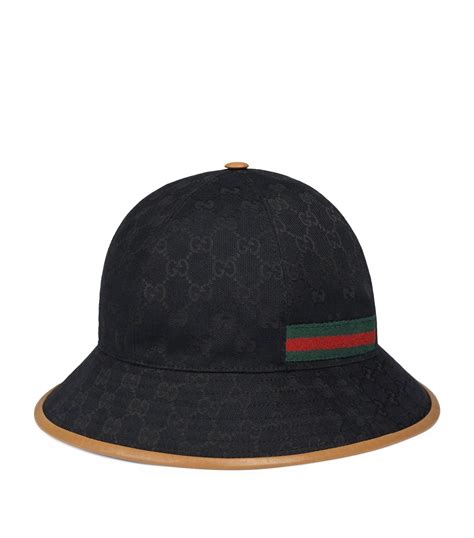 gucci canvas baseball hat sale|Gucci bucket hat price.